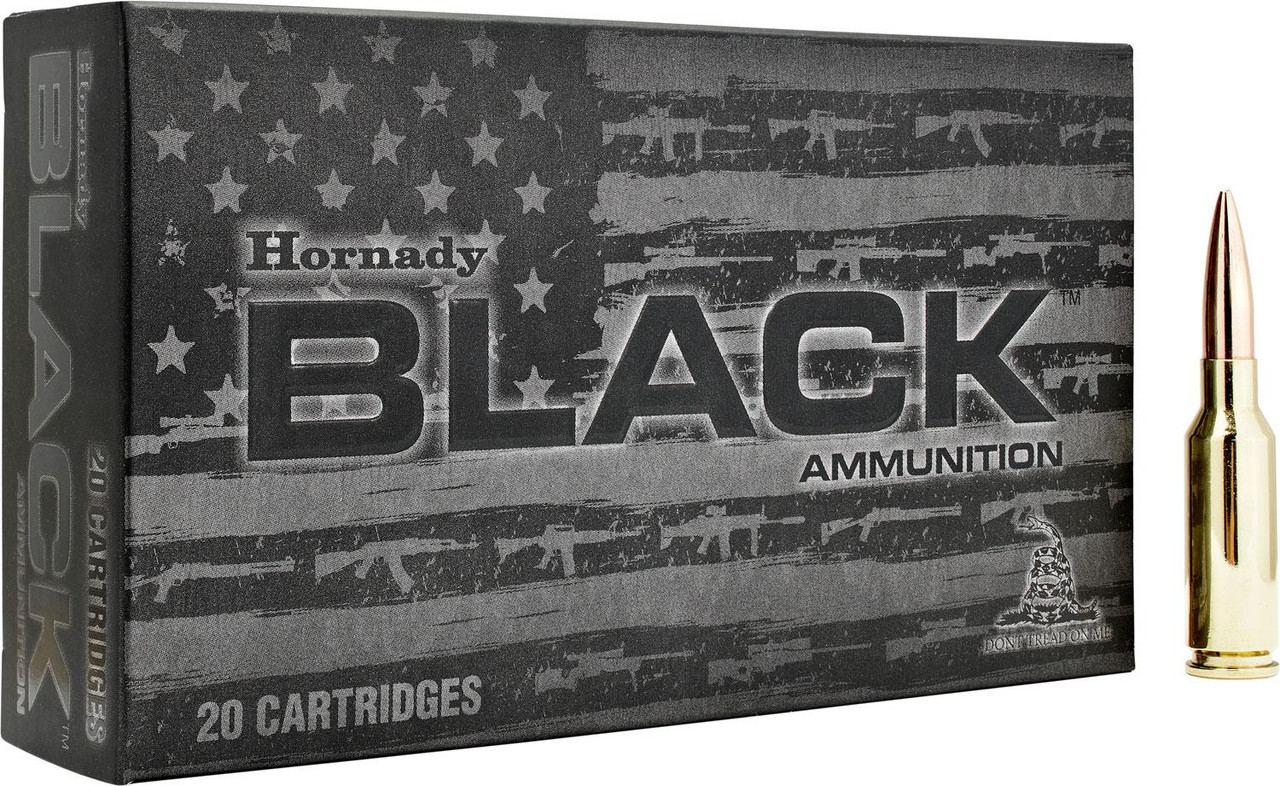Hornady Black 6mm ARC BTHP