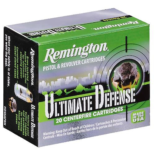 Remington Ultimate Defense Full Size Handgun 380 ACP