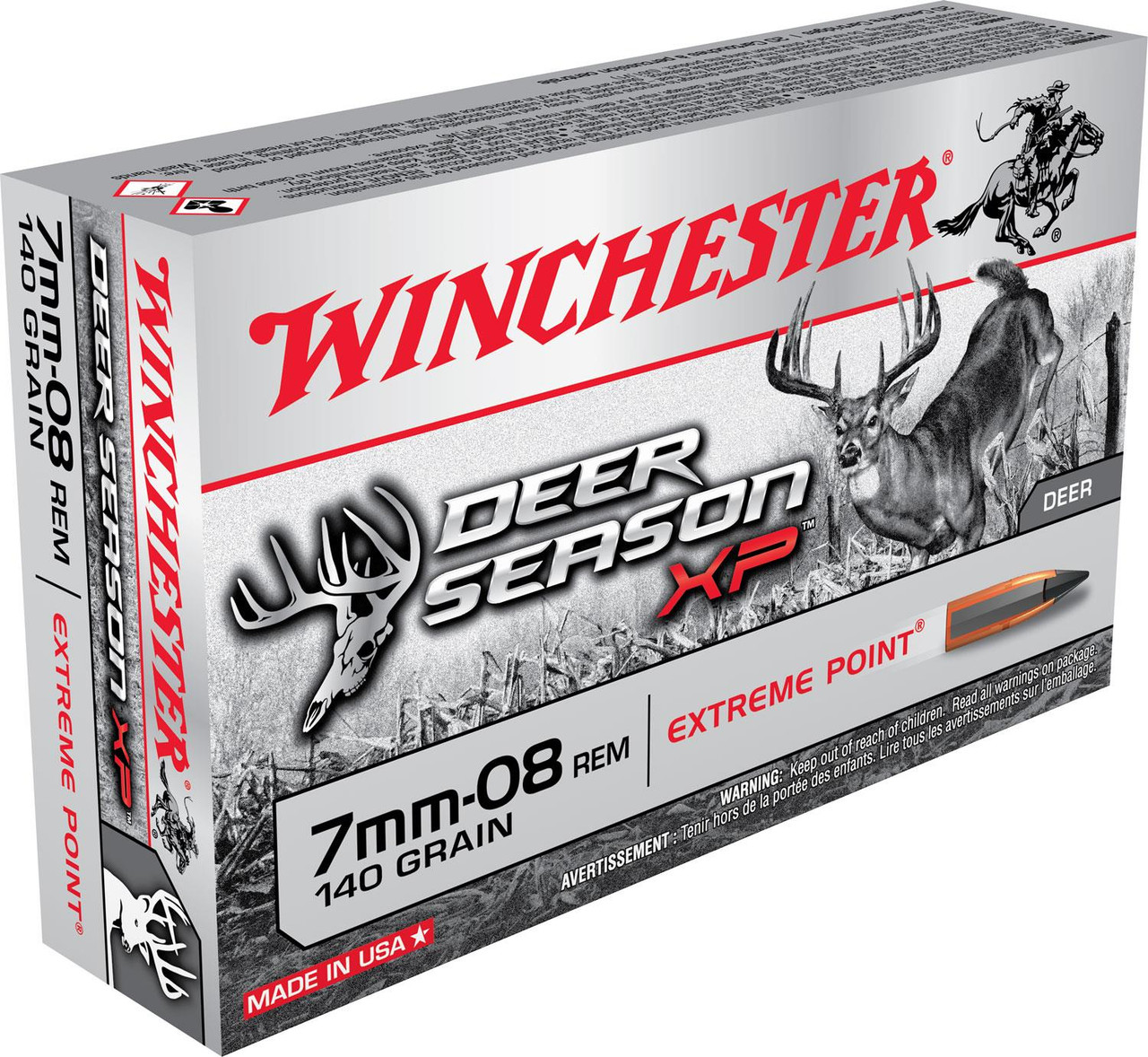 Winchester 7mm-08 Remington Deer Season XP X708DS