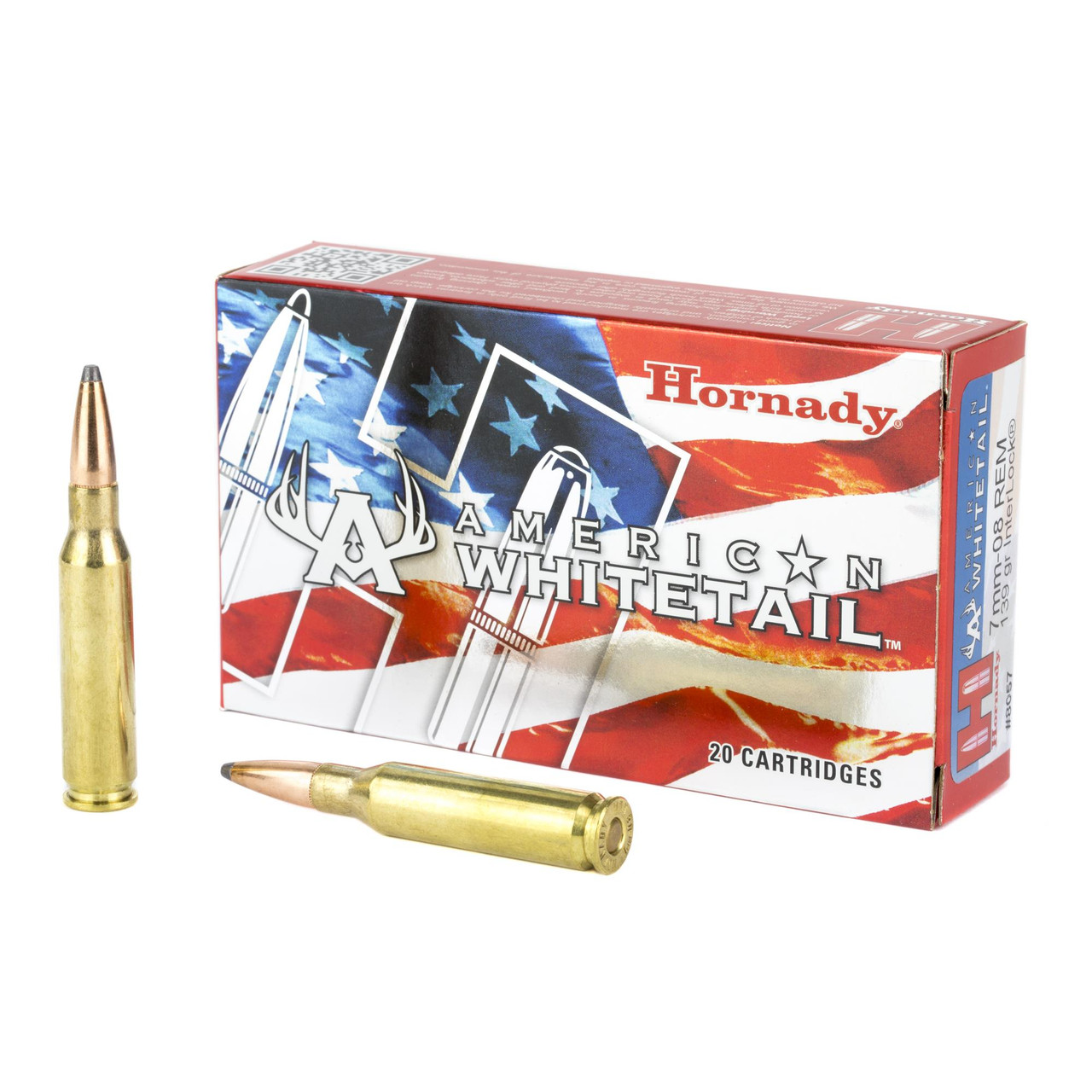 Hornady American Whitetail 7mm-08 8057