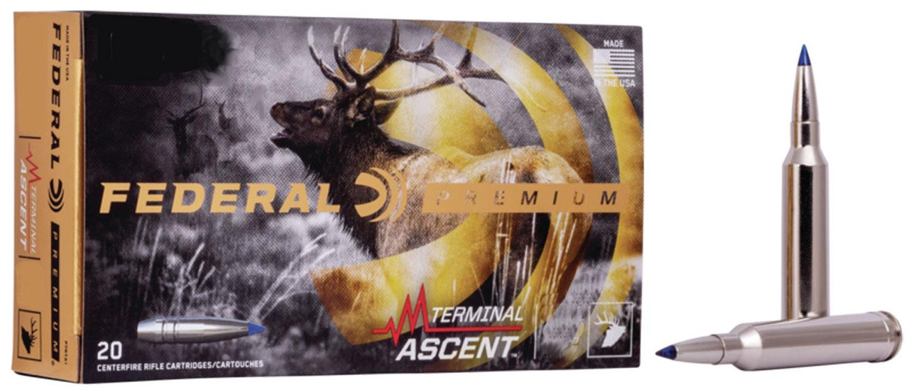 Federal Premium Terminal Ascent 175 Grain 308 Winchester