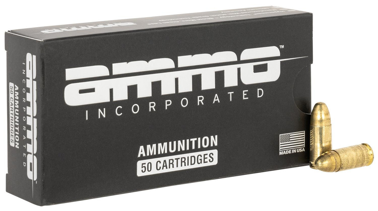 Ammo Inc 9mm Luger Signature 9115TMCA50