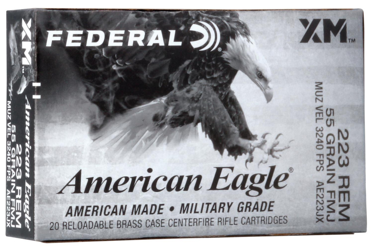 American Eagle .223 Rem AE223JX