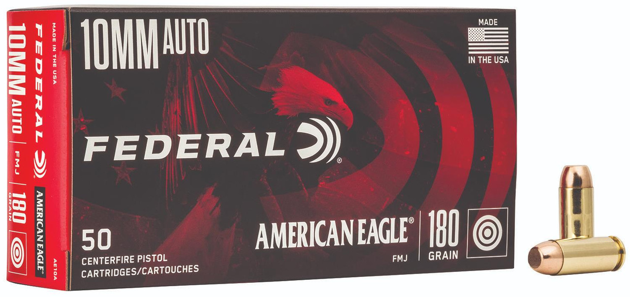 American Eagle 10mm Auto AE10A