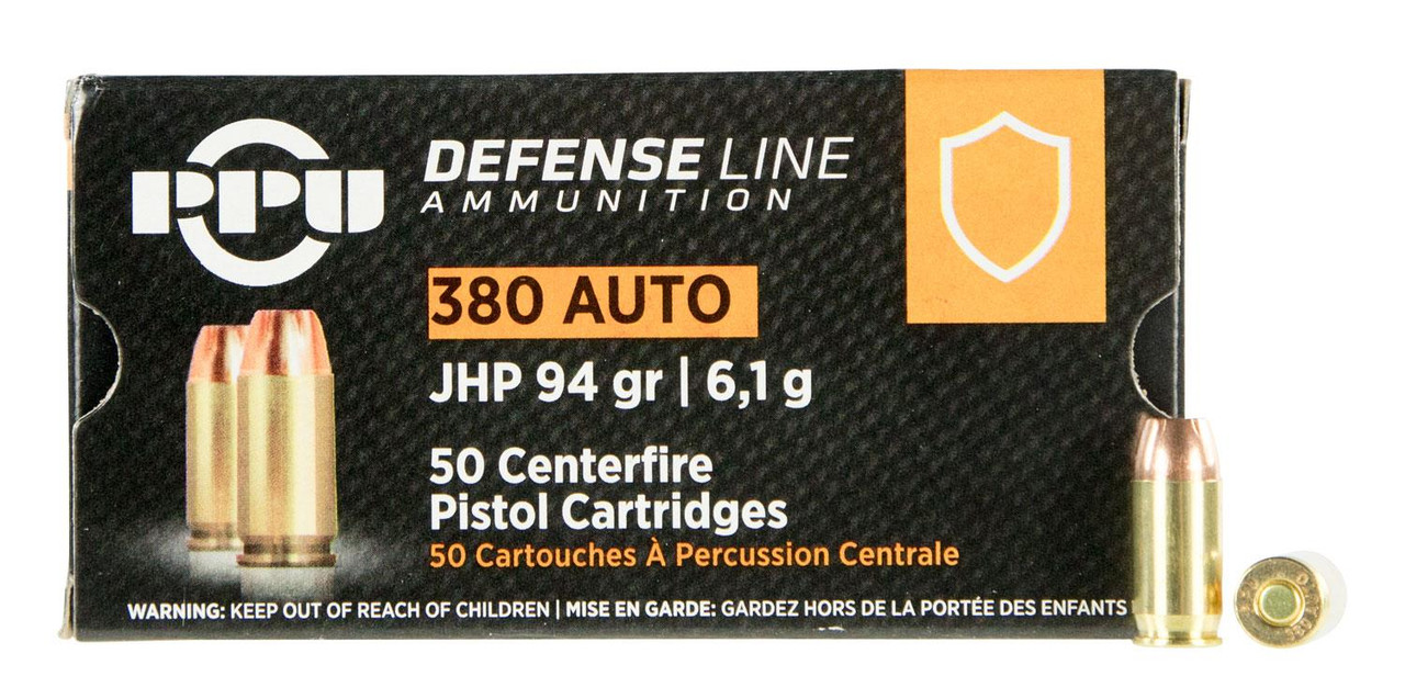 PPU Defense Line 380 ACP