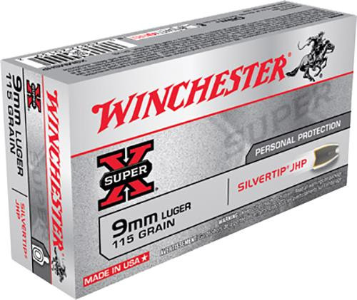 Winchester Silvertip 9mm 115gr