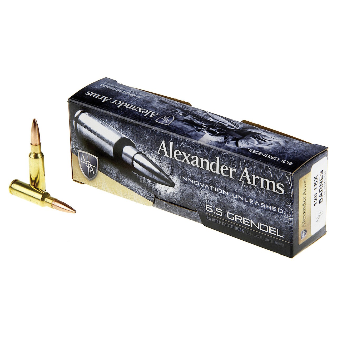 Alexander Arms 6.5 Grendel 120 gr NBT
