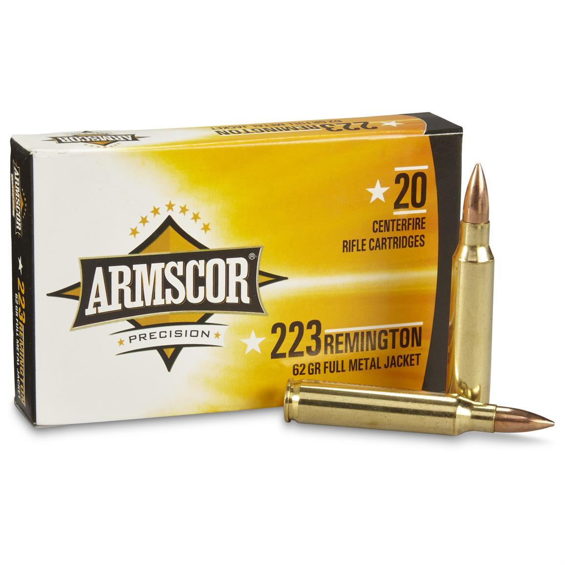 Armscor Precision .223 Remington, 5.56x45mm NATO 55gr