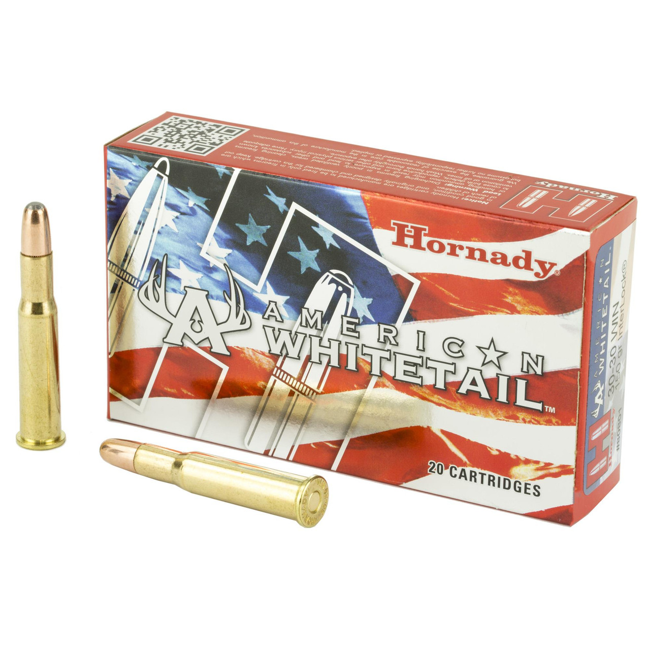 Hornady American Whitetail .30-30 Win 80801
