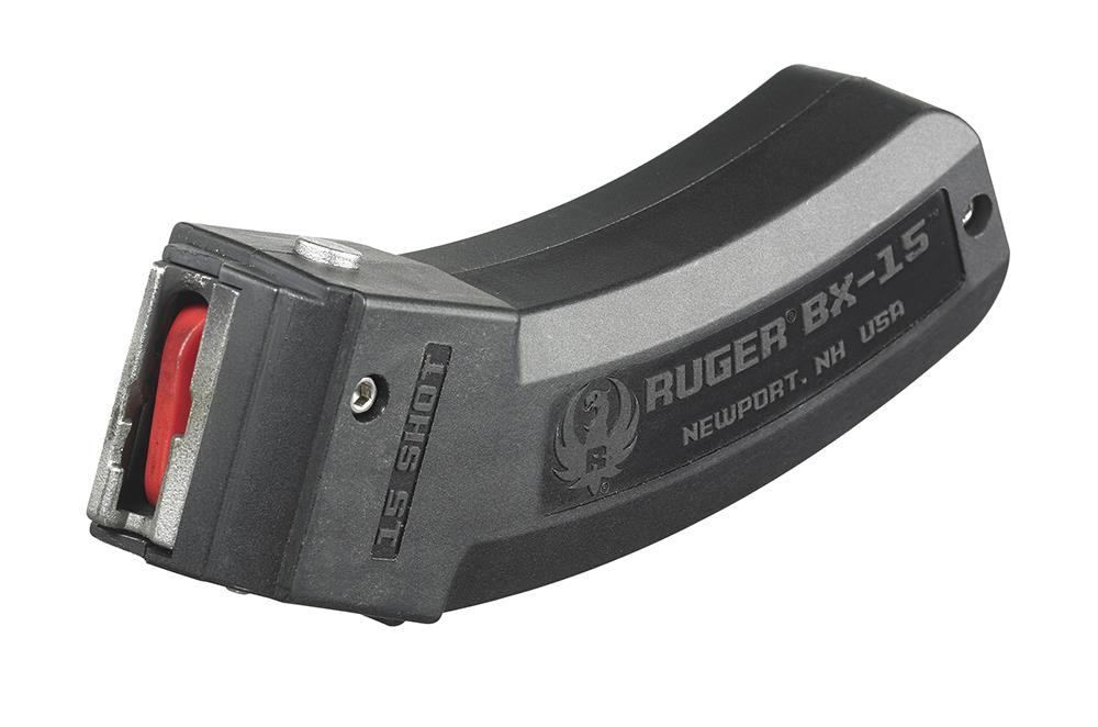 Ruger BX-15 Magazine, .22 LR, 15 Rounds