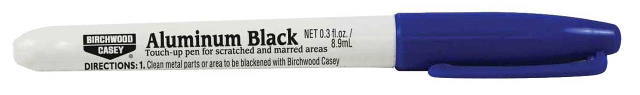 Birchwood Casey Aluminum Black Touch-Up Pen, Black