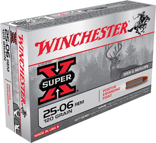 Winchester 25-06 Win Super-X 120 Grain