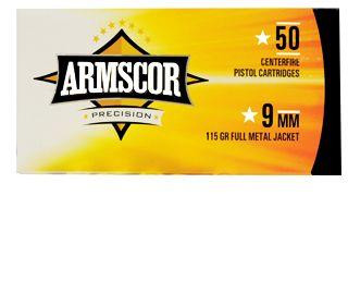 Armscor USA 9mm 115 Grain