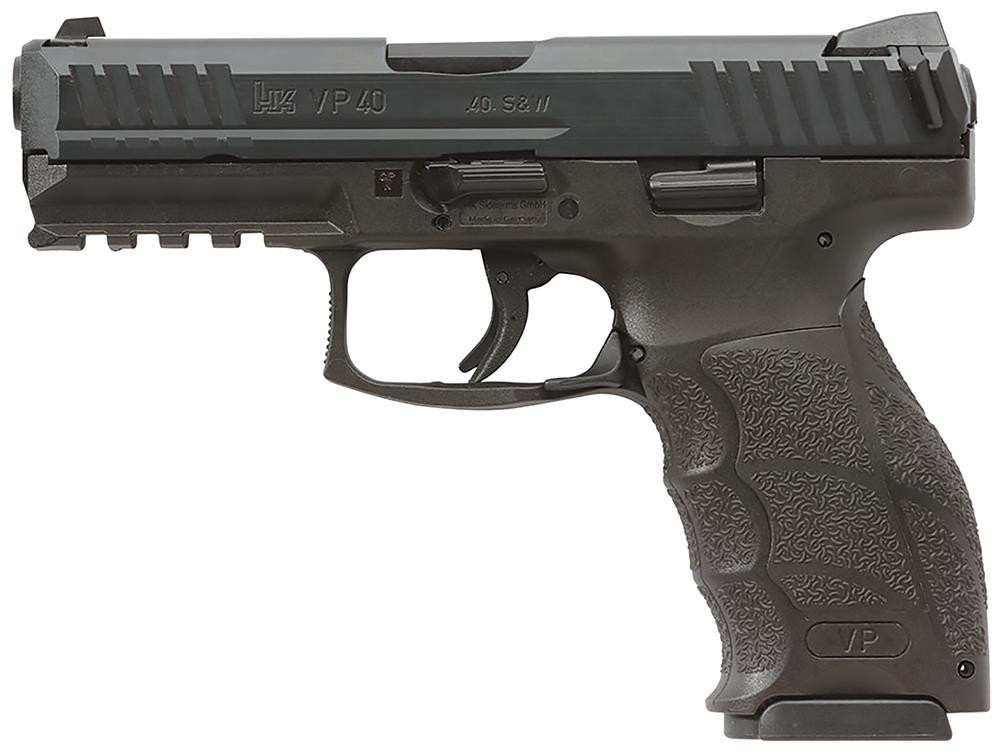 HK  VP40 40 S&W 4.09" 13+1 Black