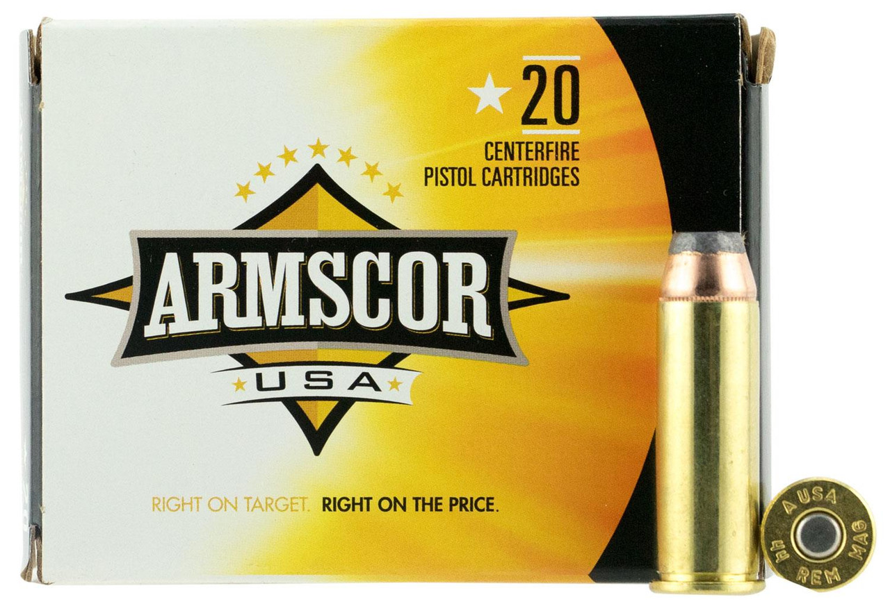 Armscor USA 44 Magnum 240 Grain JHP