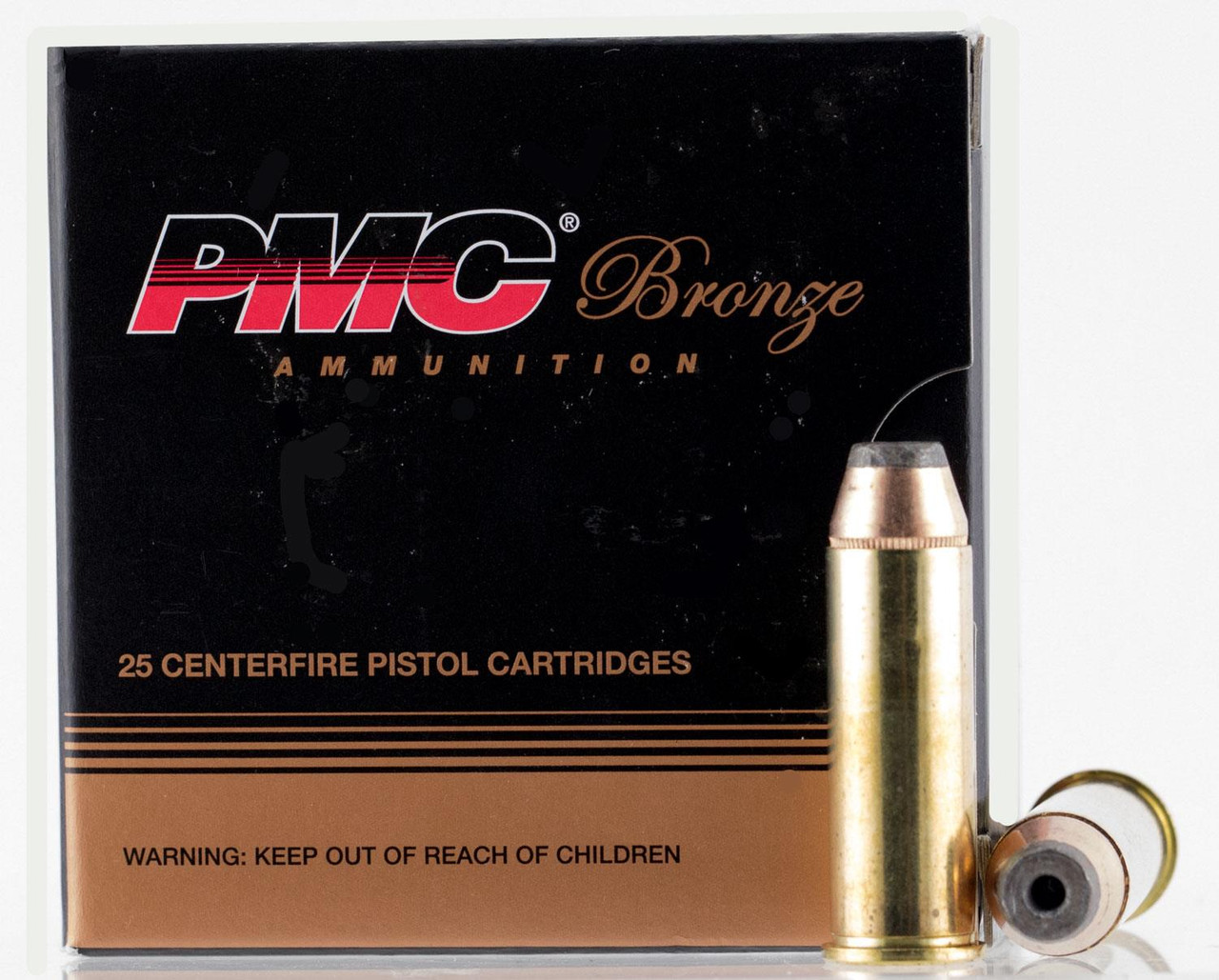 PMC Bronze 44 Magnum JHP