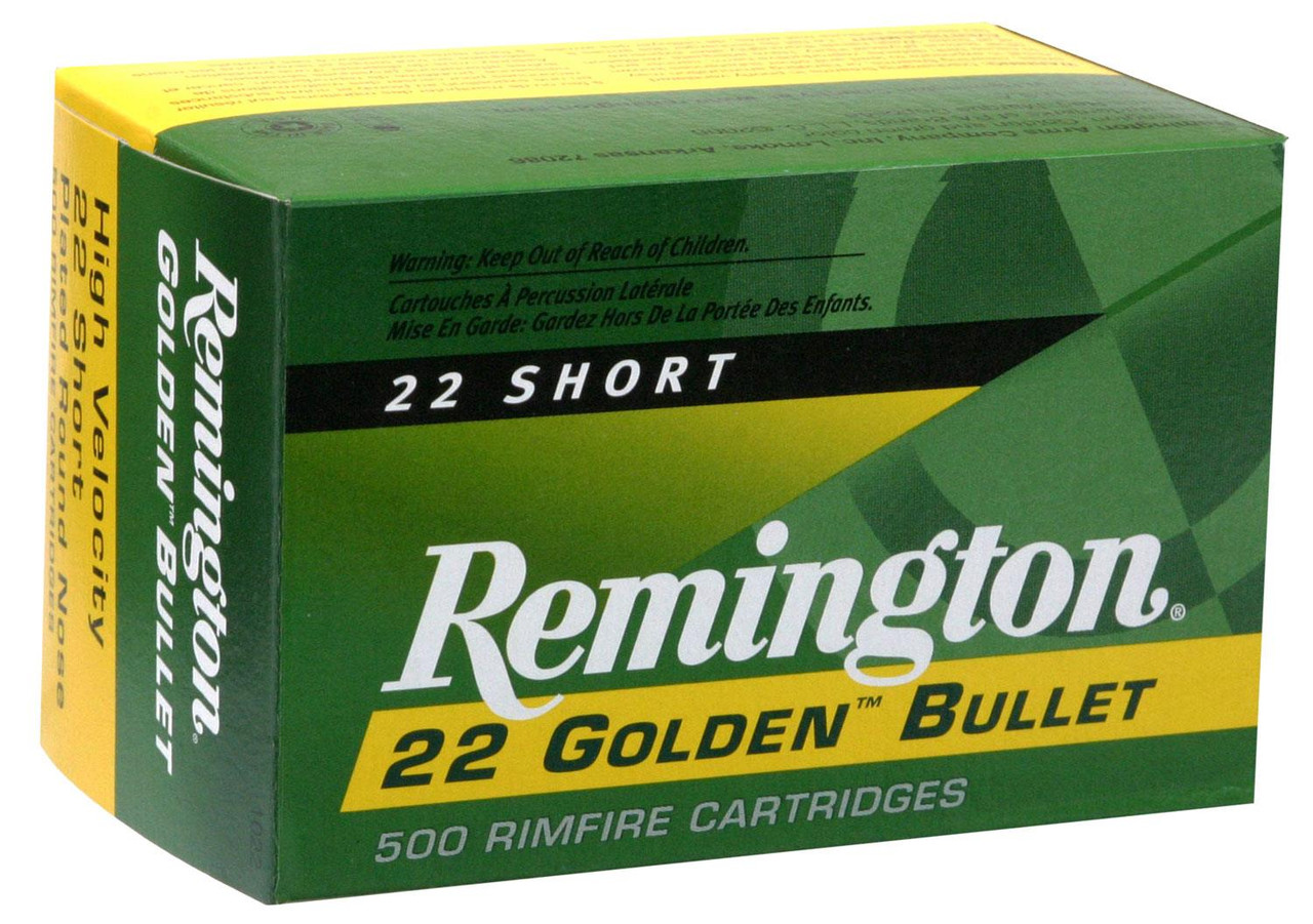 Remington 22 Short Golden Bullet