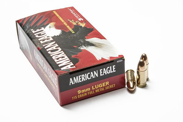 American Eagle 9mm Luger