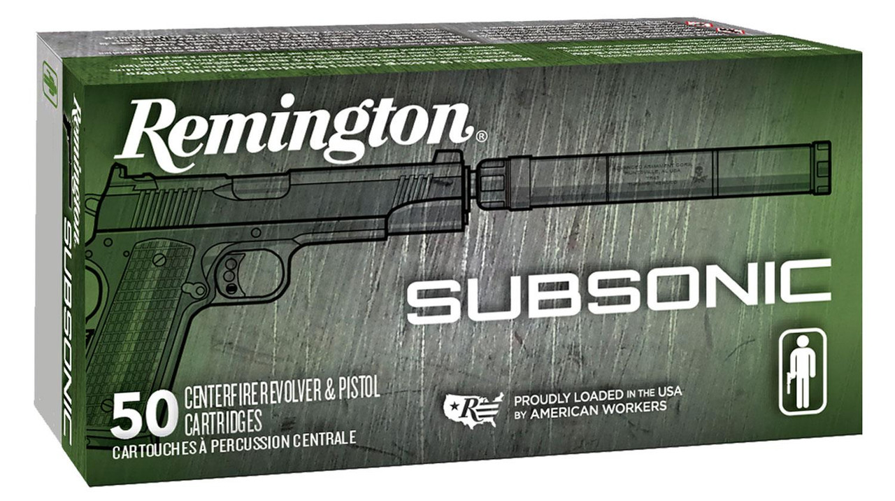 Remington AAC Subsonic 45 Auto
