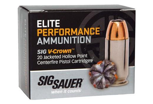 Sig V-Crown 9mm