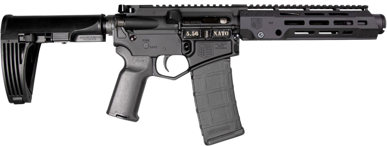 Diamondback DB-15 Pistol 5.56 NATO DB1954K001
