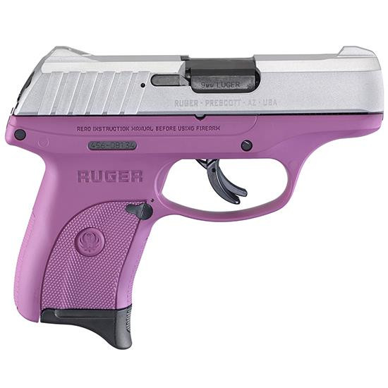 Ruger EC9S Purple Satin Bill Hicks 3295