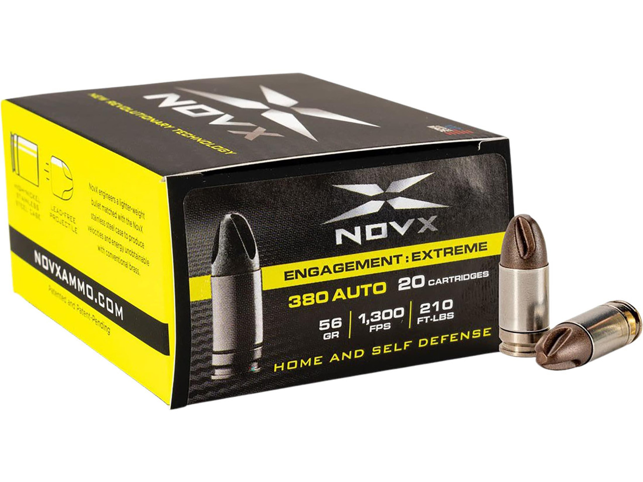 NovX Engagement Extreme Self Defense 380 ACP