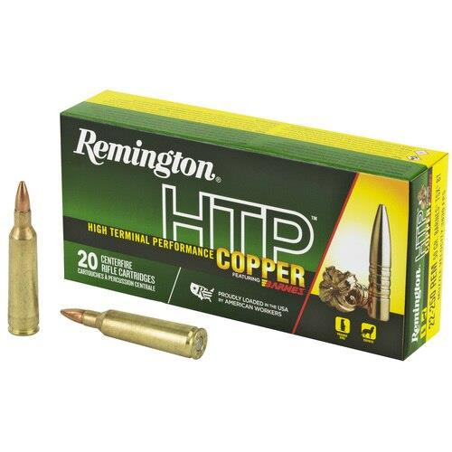 Remington HTP 22-250 TSX BT