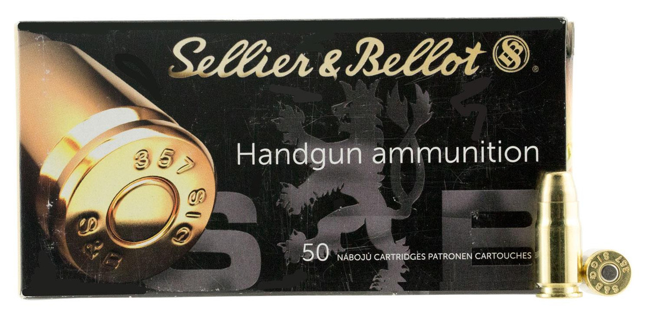 Sellier & Bellot 357 Sig