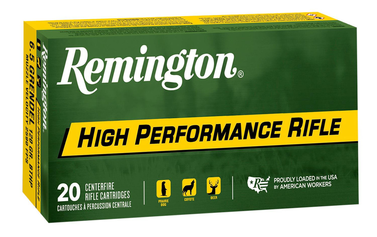 Remington High Performance Rifle 6.5 Grendel