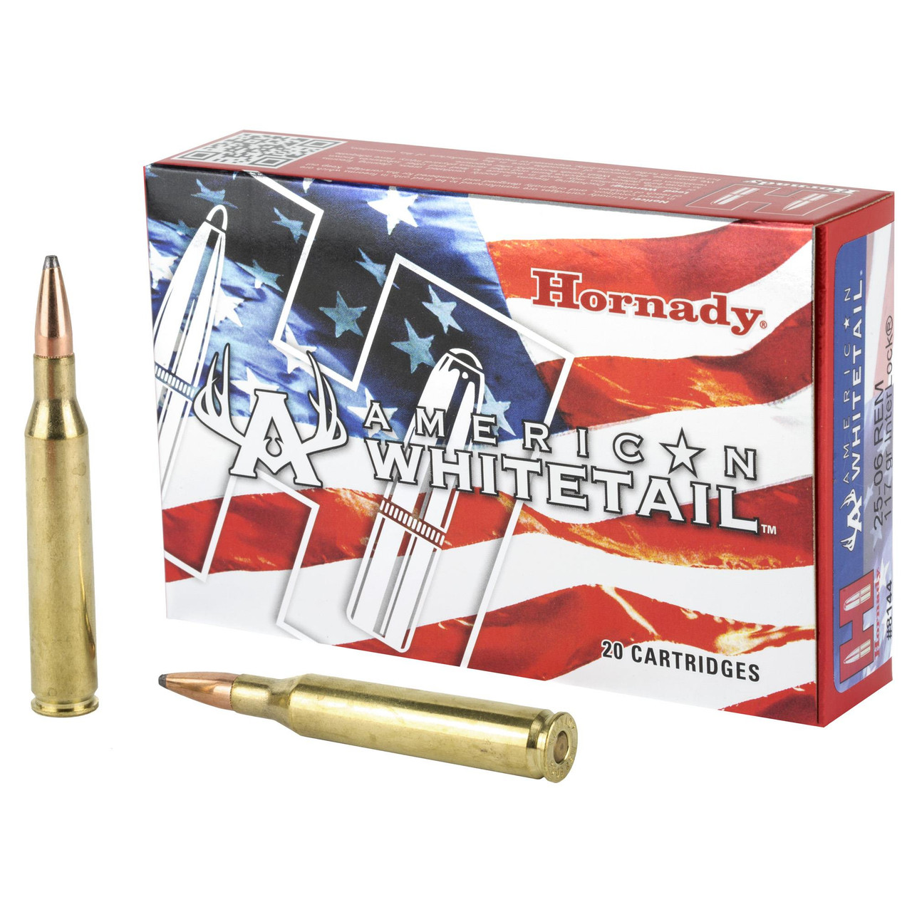 Hornady American Whitetail 25-06 8144