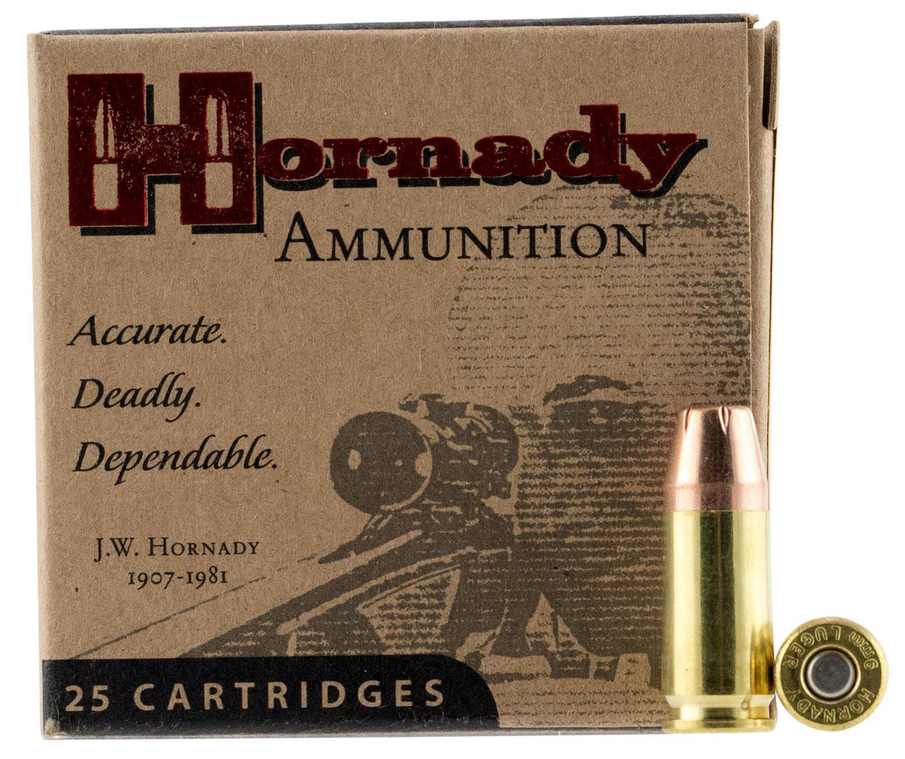 Hornady Custom 9mm Luger 90282