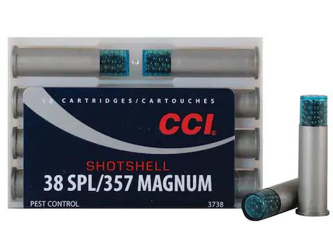 CCI Shotshell 38 Special 357 Magnum