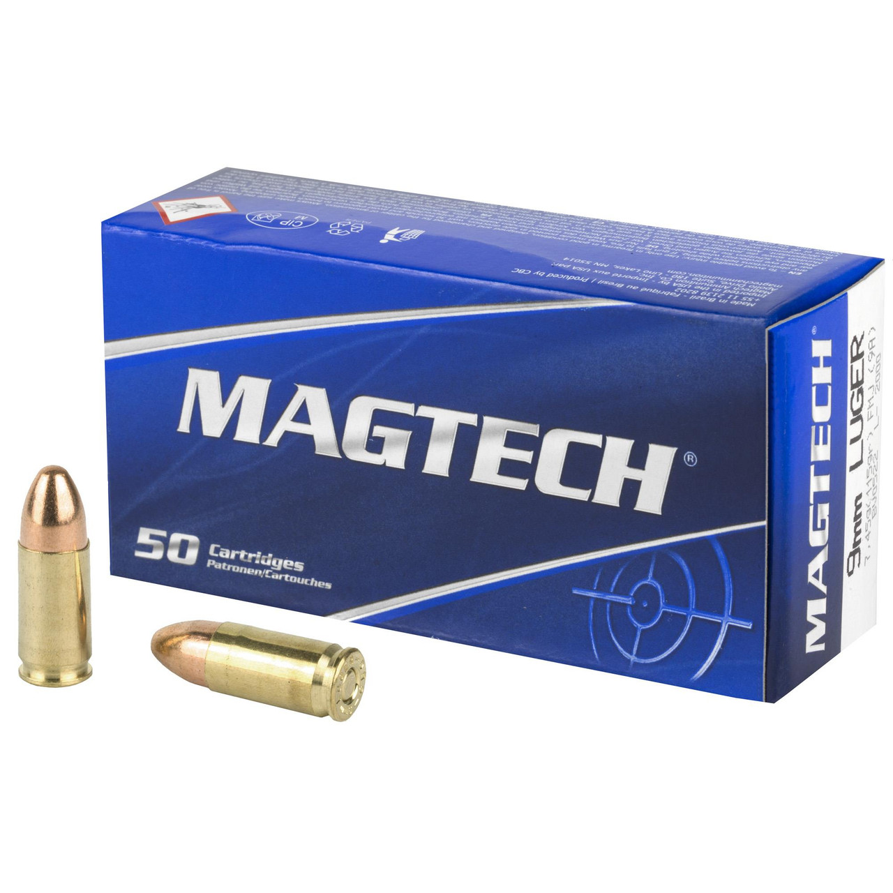 Magtech 9mm Luger 115gr