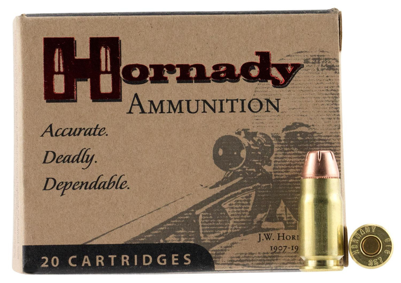 Hornady Custom 357 Sig