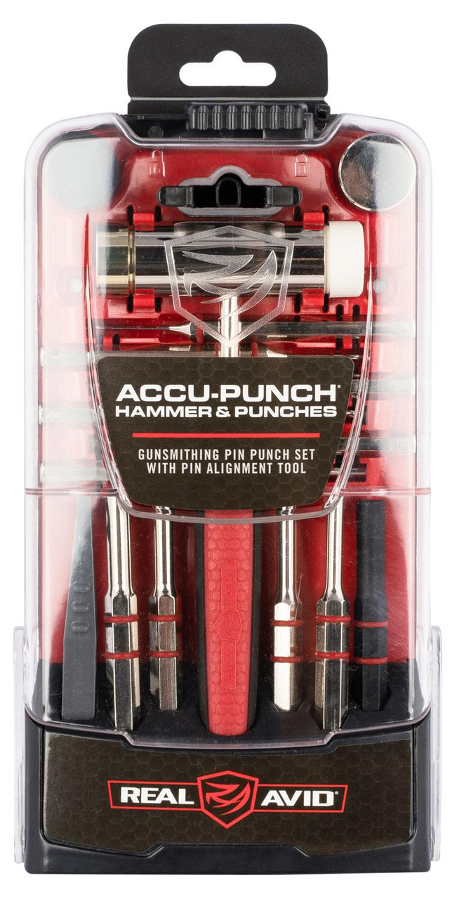 Real Avid Accu-Punch Hammer & Punch Set