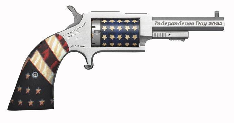North American Arms NAA The Sheriff Independence Day 2022 NAA1860IND