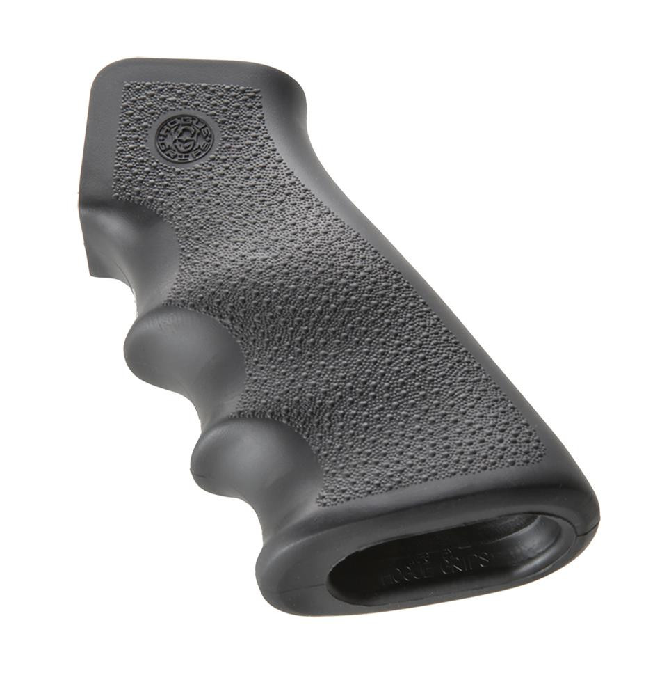 Hogue Rubber Grip with Finger Grooves AR-15