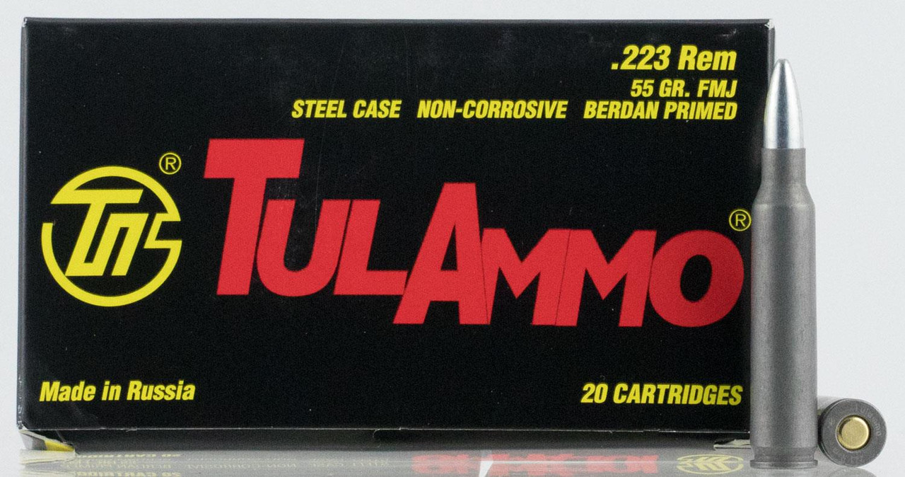 Tulammo, 5.56x45mm, 55 Grain
