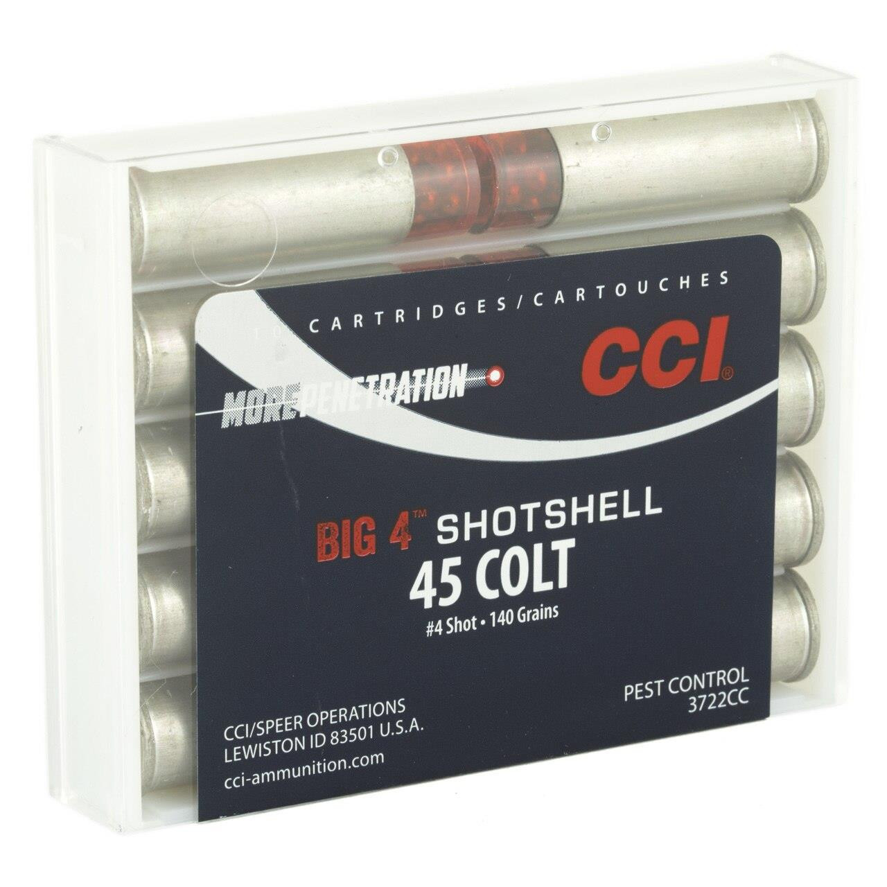 CCI 45 Long Colt Big 4 Shotshell