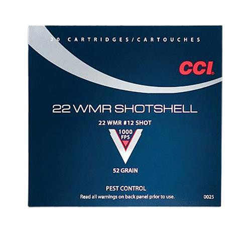 CCI Shotshell 22 WMR