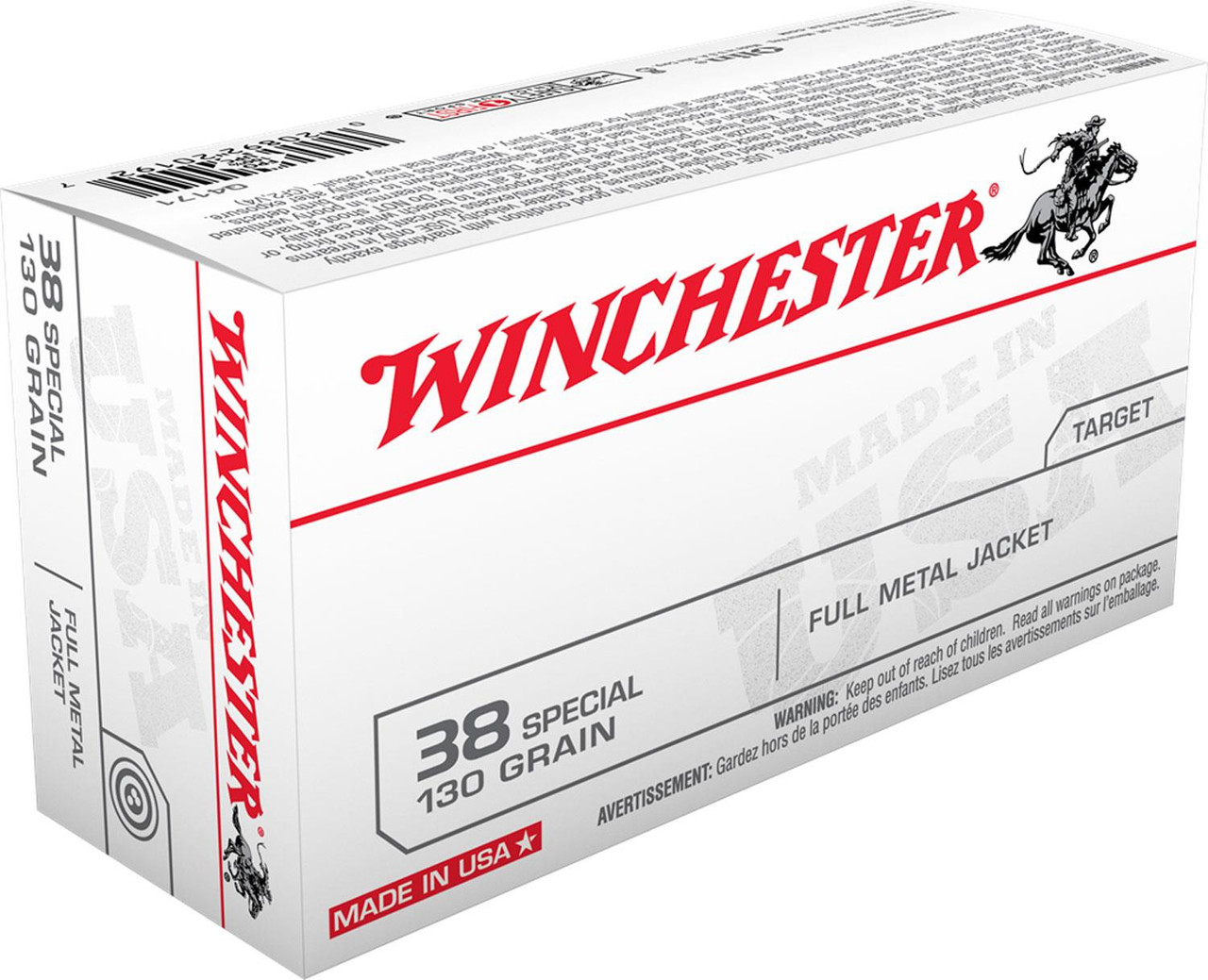 Winchester White Box 38 Special