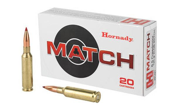 Hornady Match 6.5 Creedmoor 120 gr