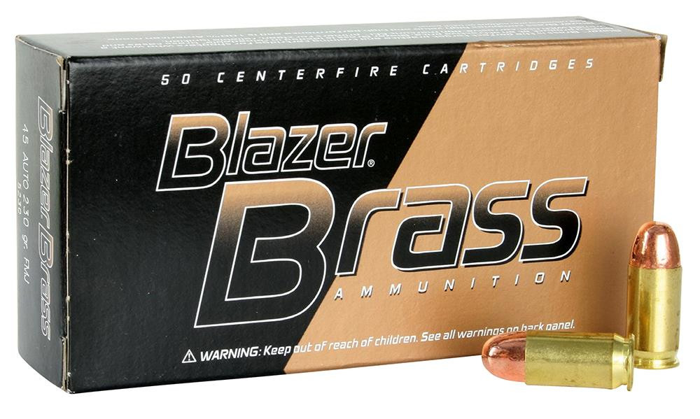 Blazer Brass 45 Auto ACP 5230
