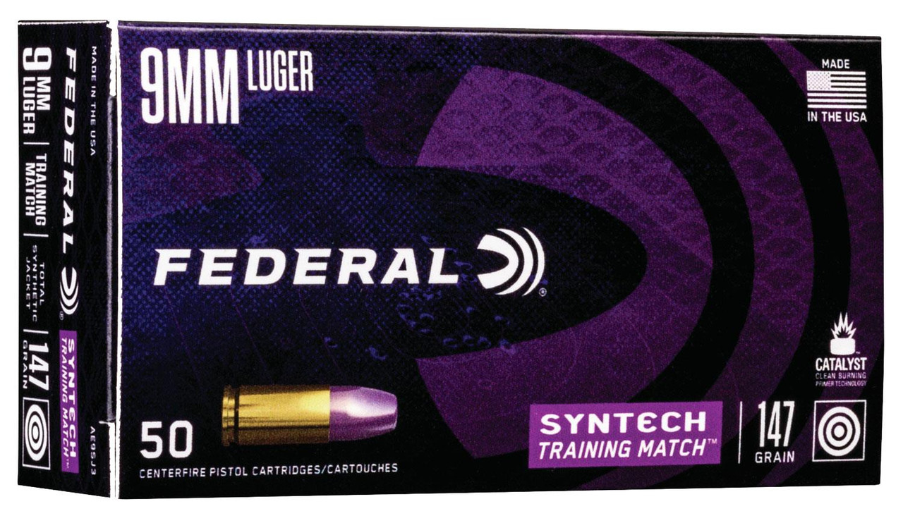 Federal Syntech TSJ 9mm
