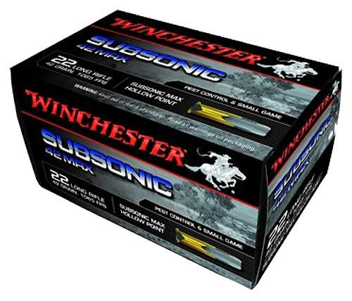 Winchester Subsonic 42 Max