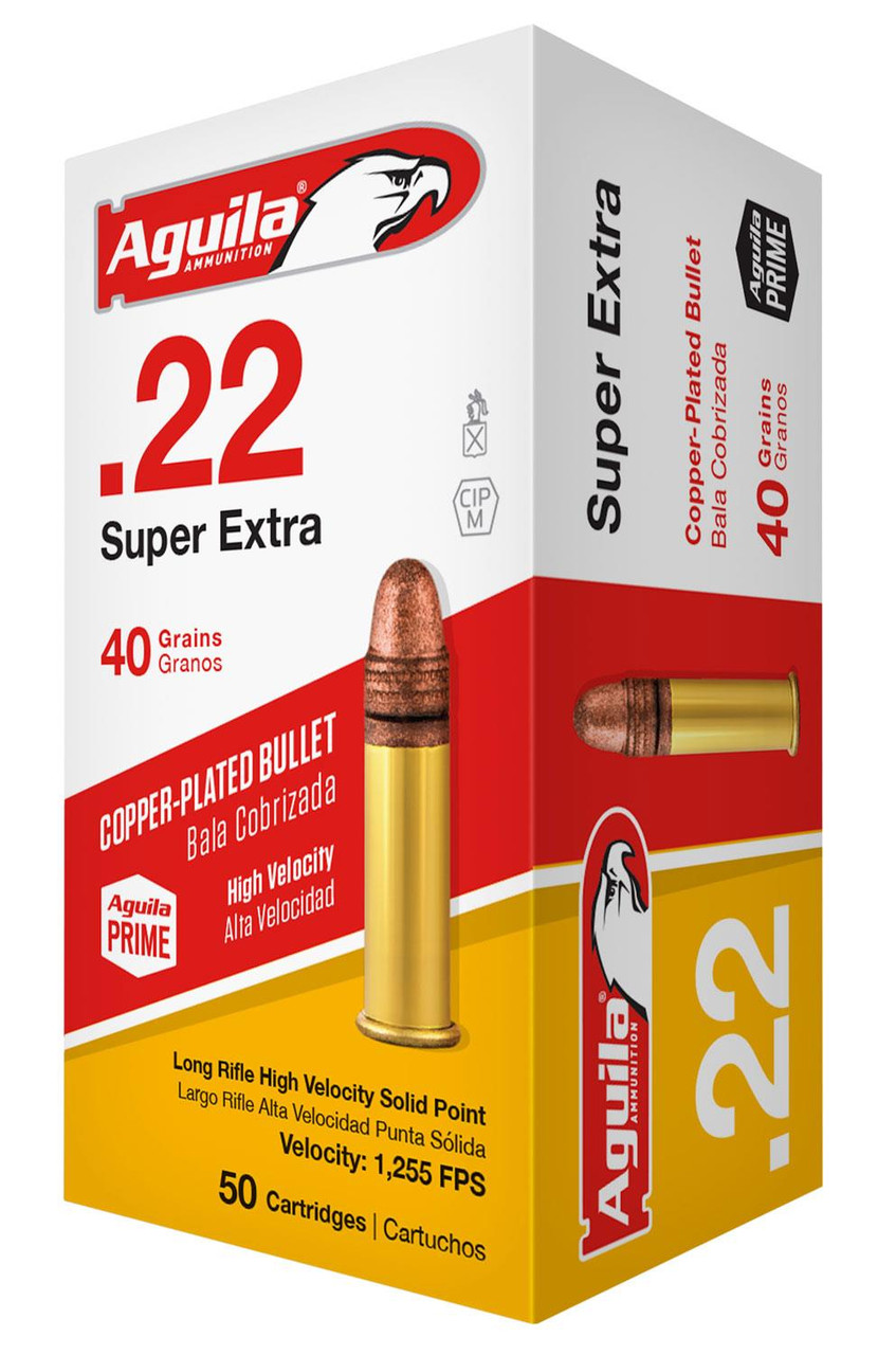 Aguila .22 Super Extra 1B220328