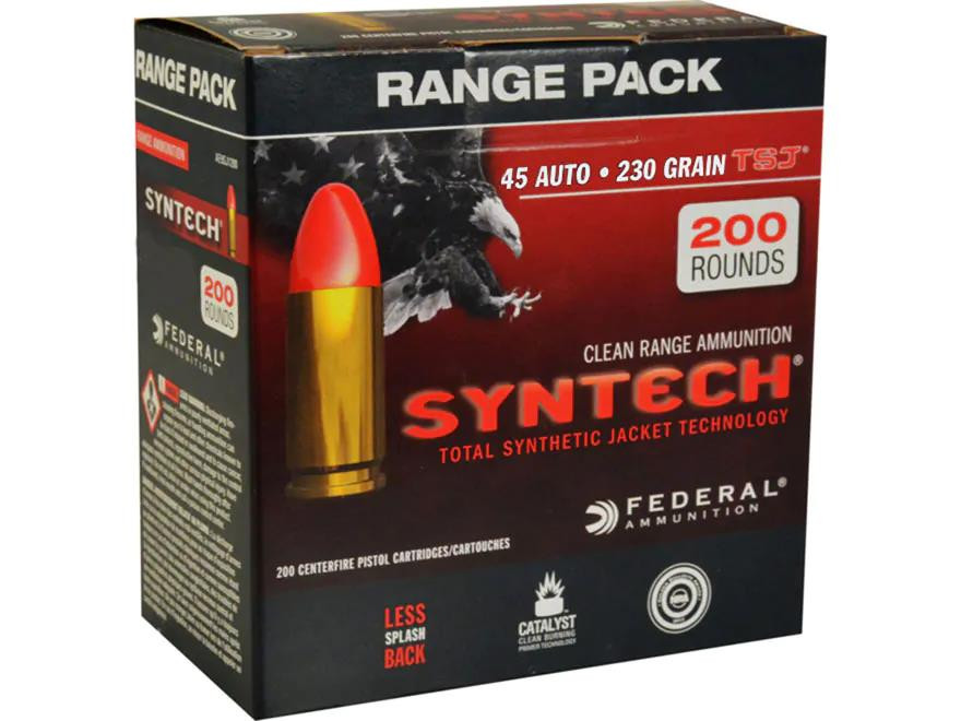 Federal American Eagle Syntech Range Pack