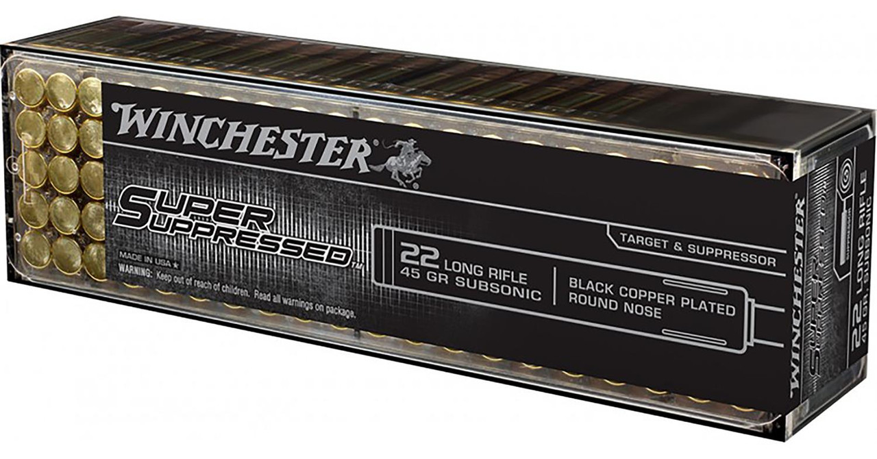 Winchester Super Suppressed .22 LR