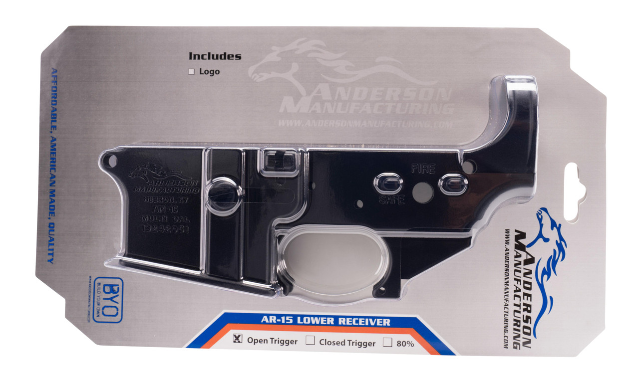 Anderson AM-15 Stripped Lower Receiver